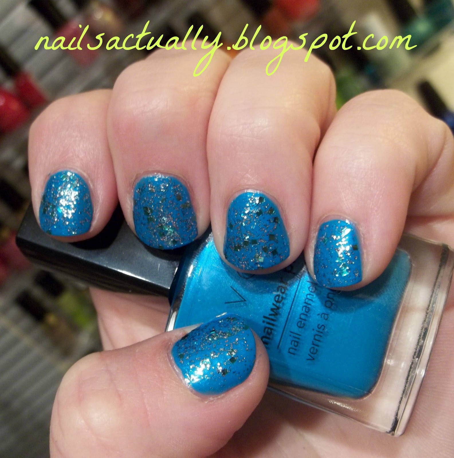 Nails Actually New polishes and Blue Escape Nails