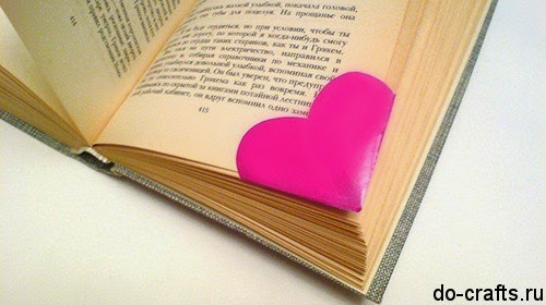296Закладка в книгу из бумаги