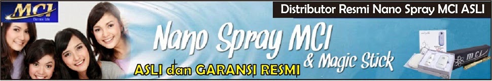 Nano Spray MCI | Nano Spray MCI Asli Garansi Resmi
