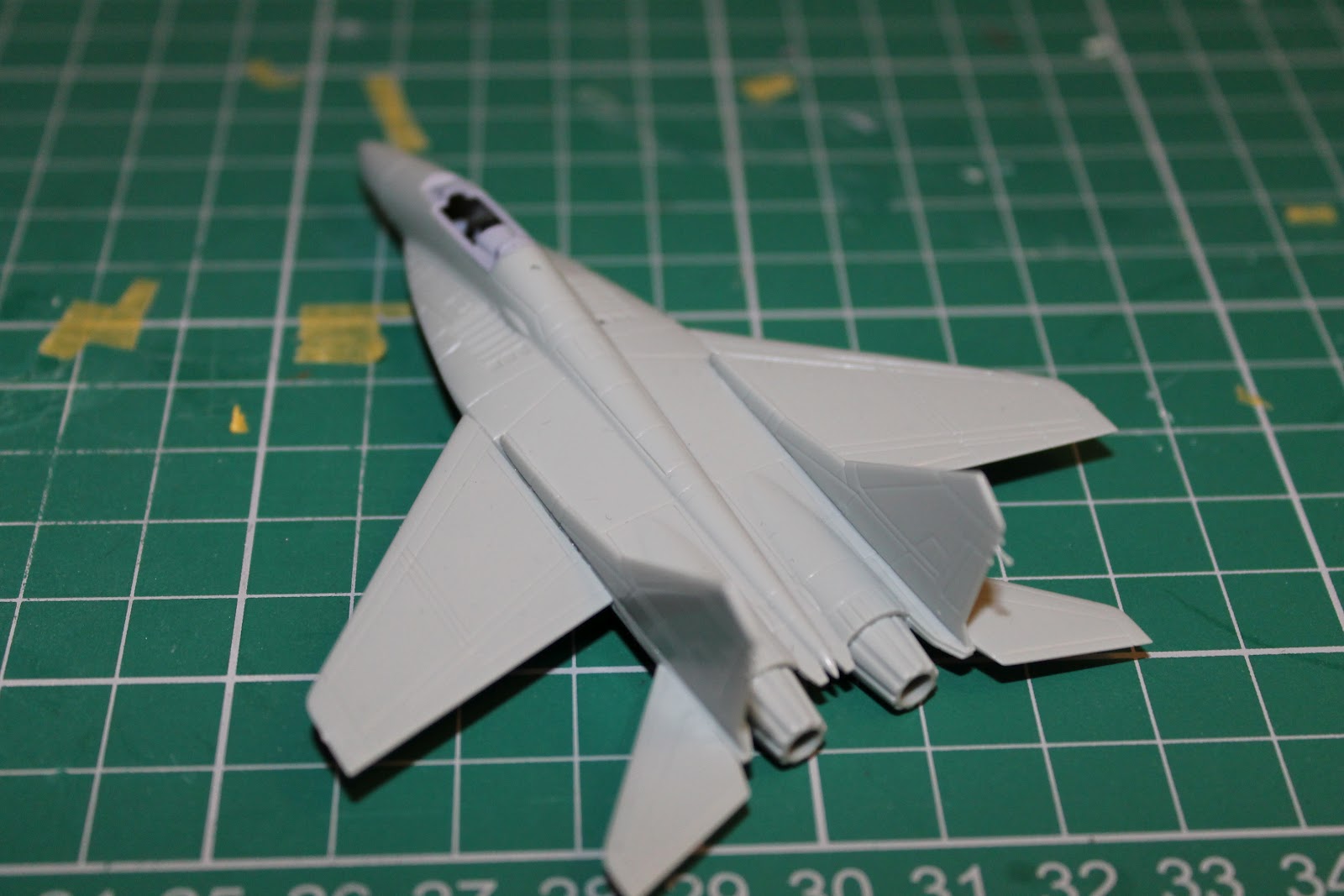 Principality of Geekdom MiG 1.44 MFI and MiG29 WiP