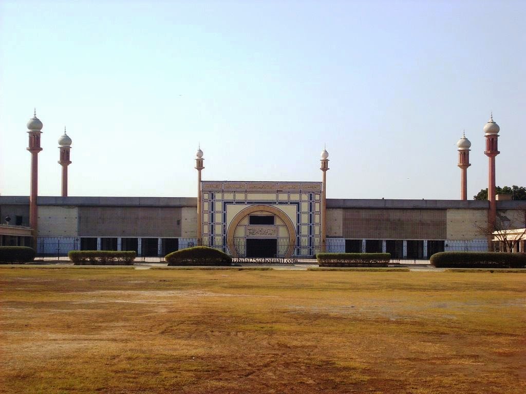 Ahmadiyya Mosque Masjid E Aqsa Rabwah Pakistan