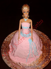 Barbie Pasta Tasarımı
