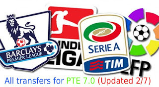 Update Transfer untuk PTE 2015 Patch 7.0 Juli 2015