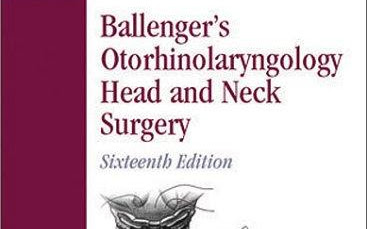 Ballenger Giáo trình Tai Mũi Họng Và Phẫu thuật Đầu cổ 16e