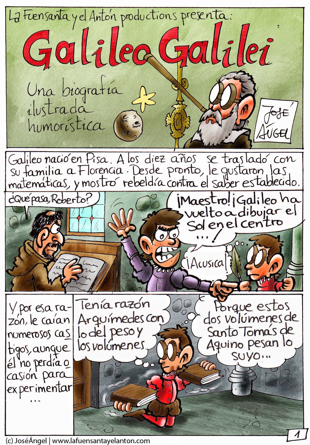 1 1 Universo Comic Galileo Galilei