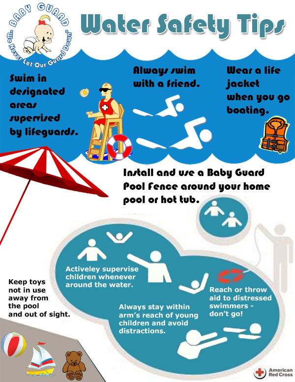 Summer Pool Safety Tips Surf and Sand