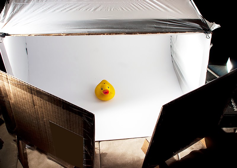 DIY Table Top Photo Studio Plans