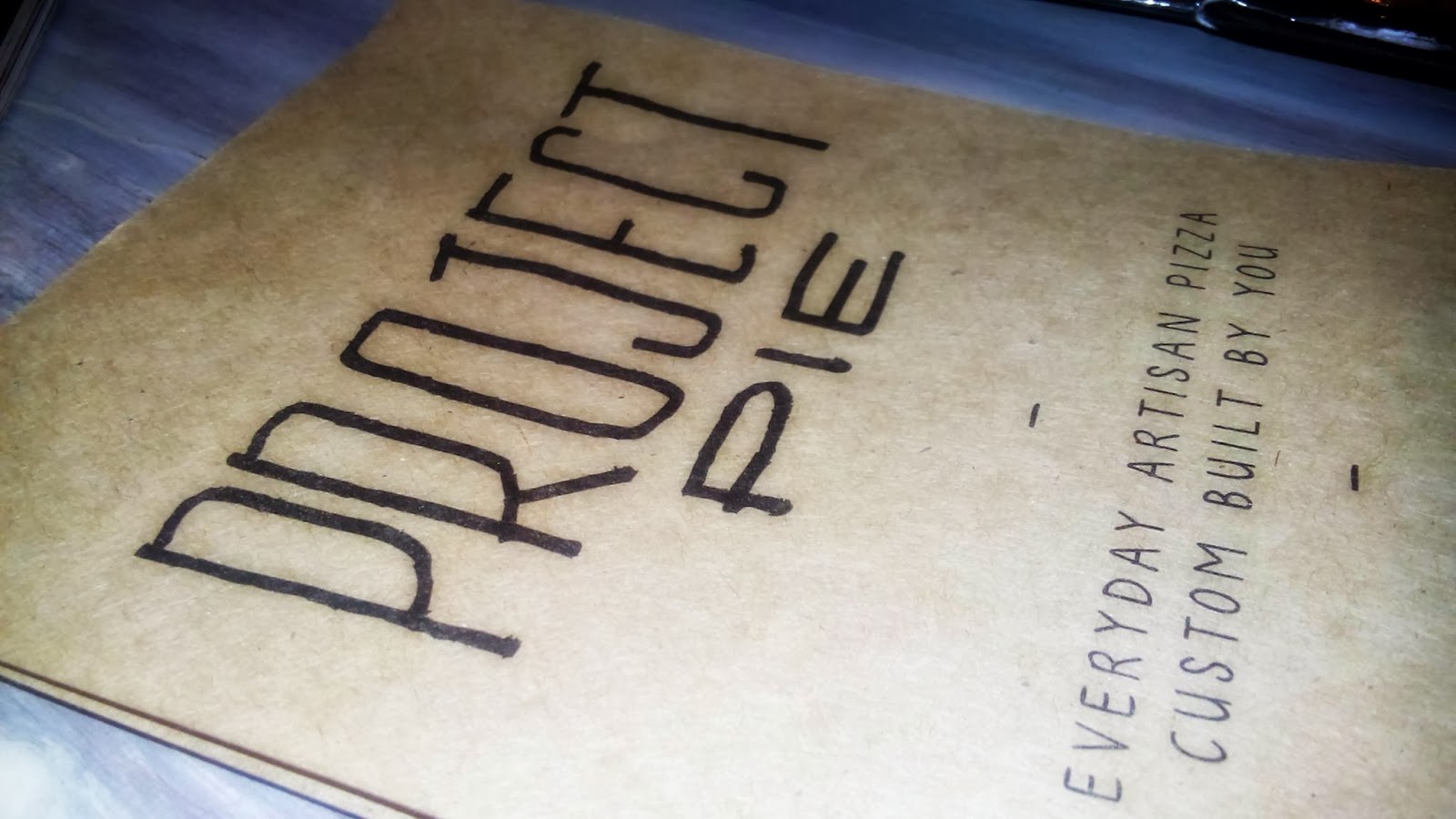 Project Pie: Everyday Artisan Pizza Custom Built