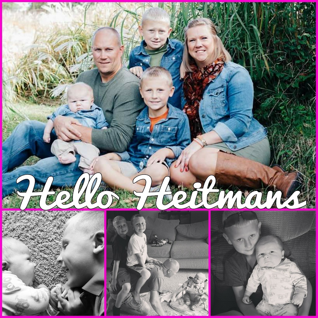Hello Heitmans!!
