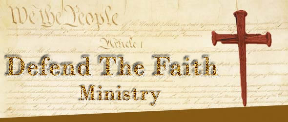 Defend The Faith Ministry