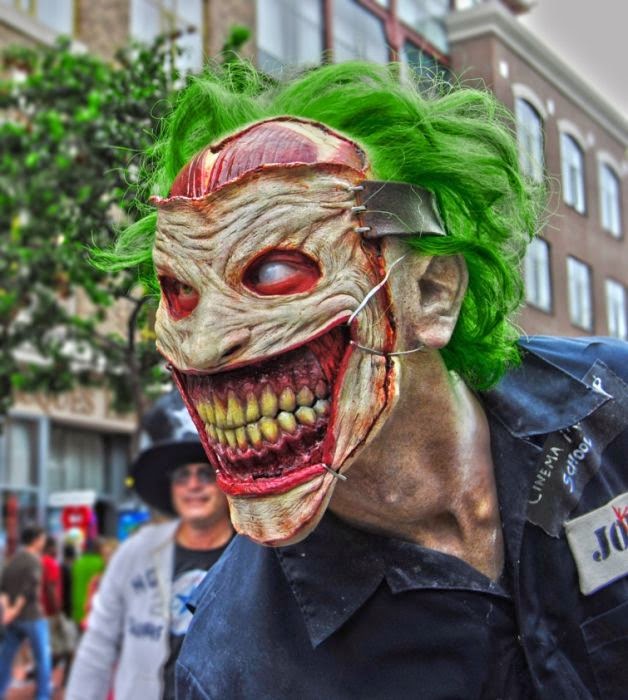 world of mysteries scary joker mask 13 pics