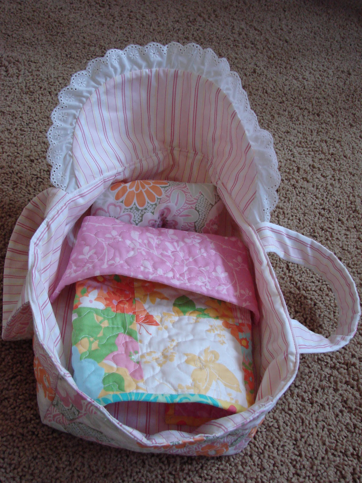 dream quilt create Doll