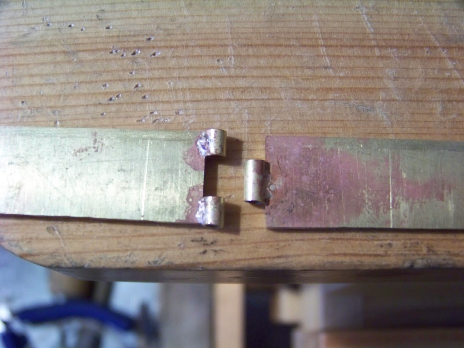 Daniel Icaza Artist & Metalsmith Sixth Entry How to Fabricate a Hinge