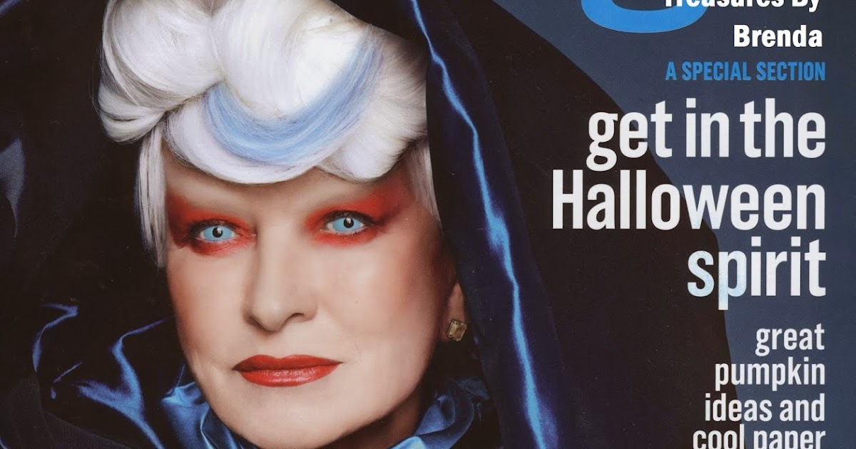 Treasures By Brenda Martha Stewart Halloween Magazine 2014