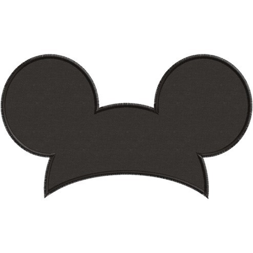 Mickey Ears Dog Tag Mickey Ears Dog Tag
