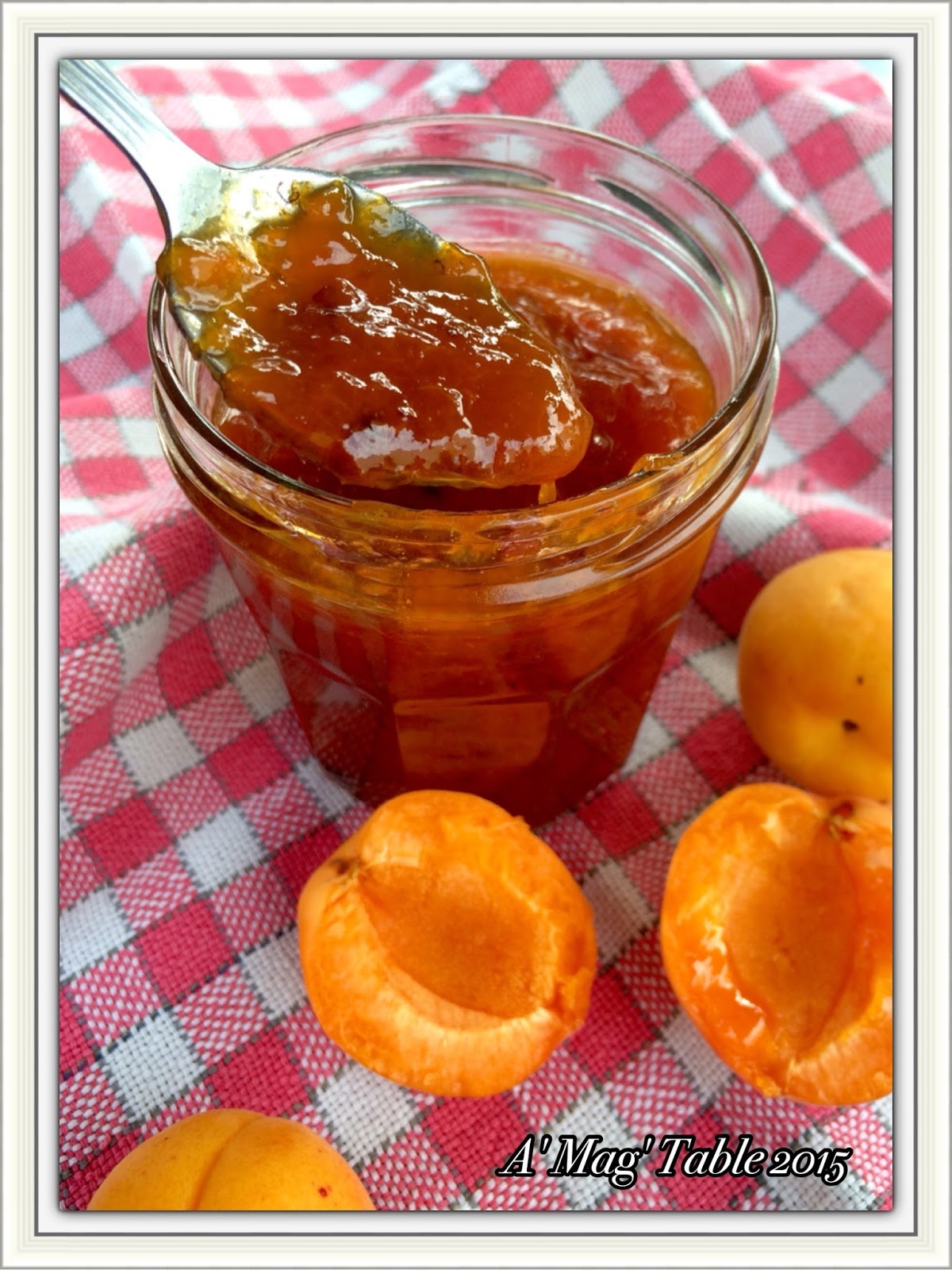 A' Mag' Table Confiture d'abricots (au Cookéo)
