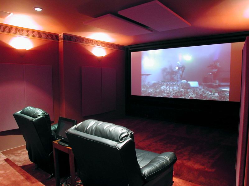 Modern Home Theater Room Design Ideas Collection