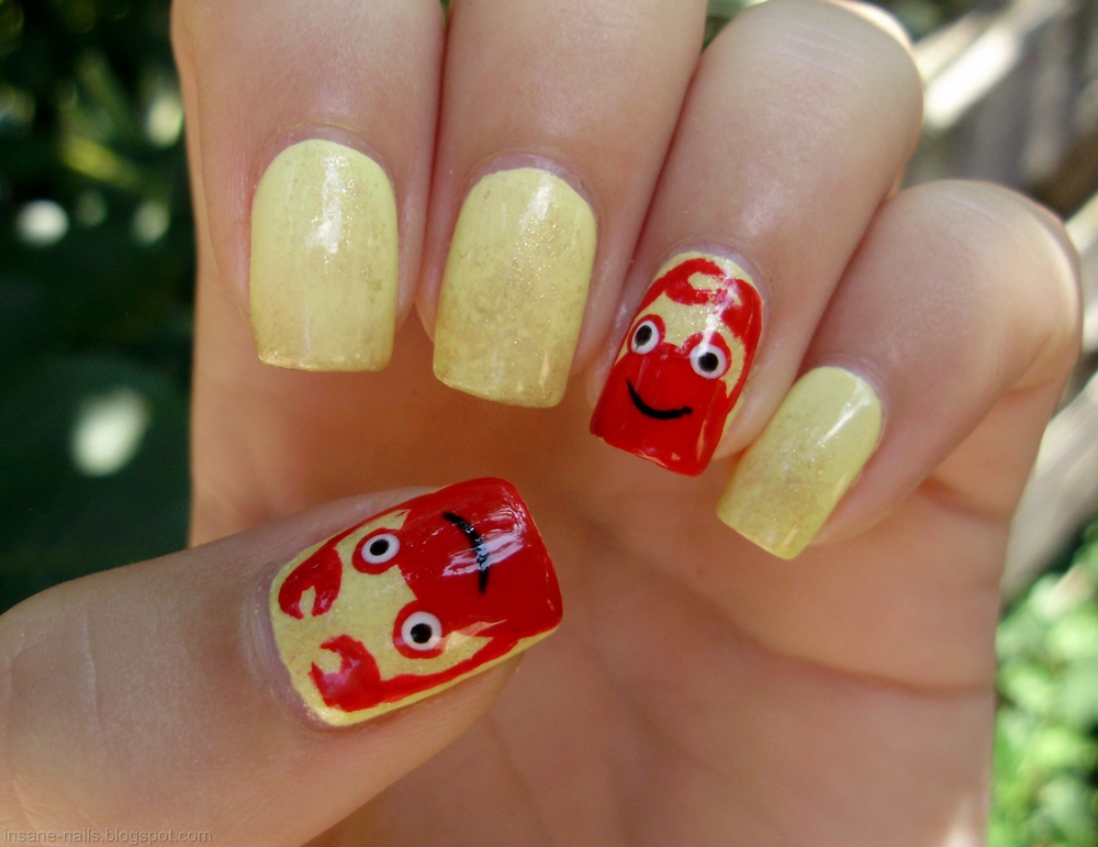 Happy crab nails ) inSANEnails