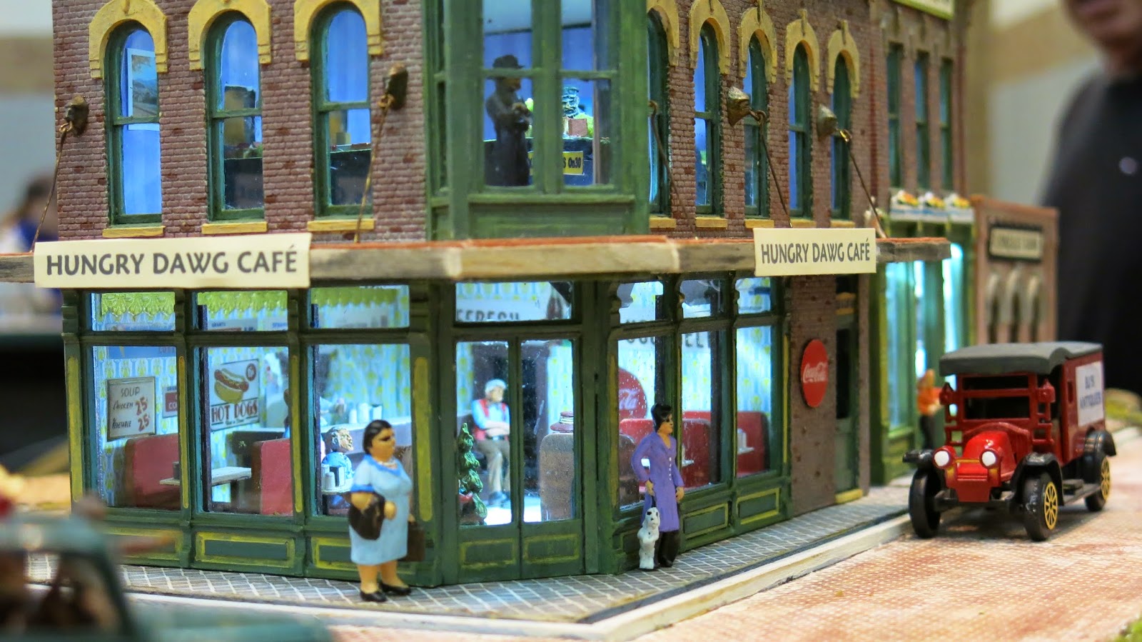 Geared Steam Dallas Area Train Show Jan 2015