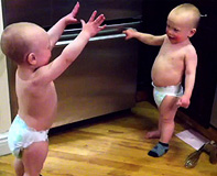 and then talk with others.