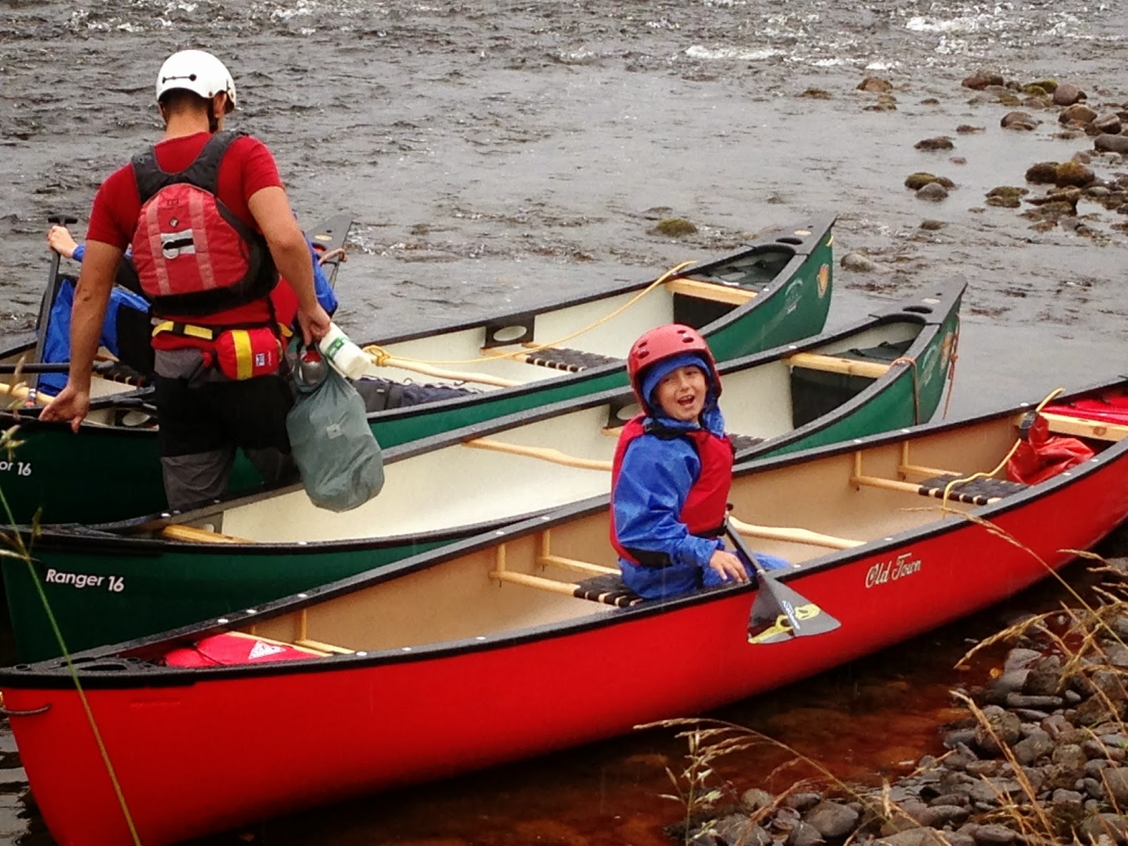 Canoeing in Scotland