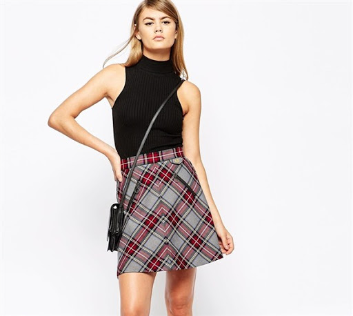 A line skirt design for women trend 2016/2017 A line skirt design for women trend 2016/2017