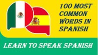 Spanish common words