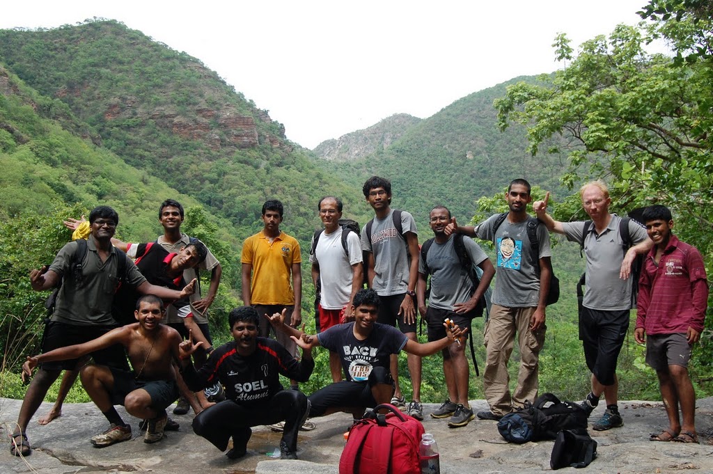 Ramblings of a Lawyer Nagari Exploratory trek with Chennai Trekking Club