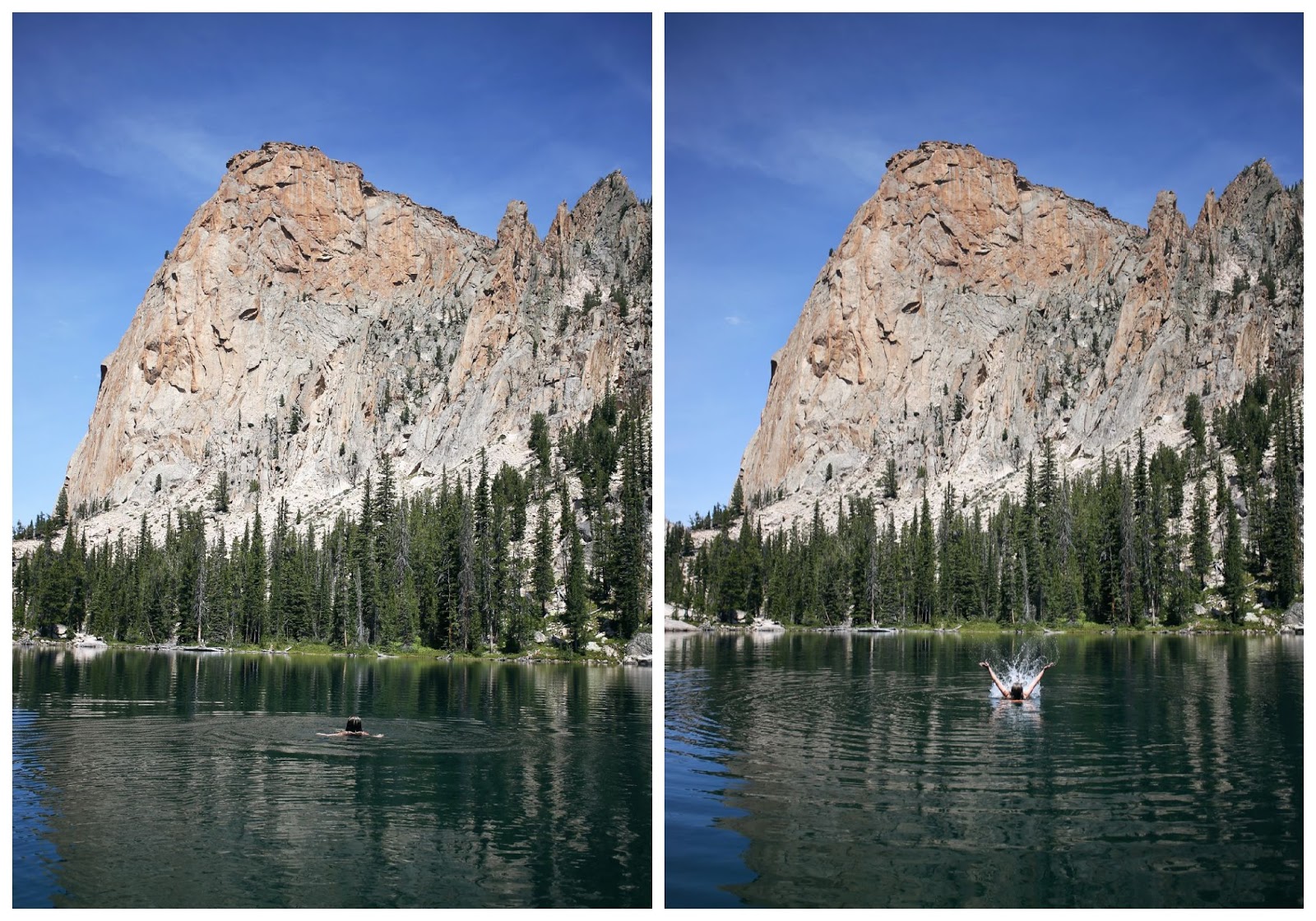 Saddleback Lakes Hallie Kathryn