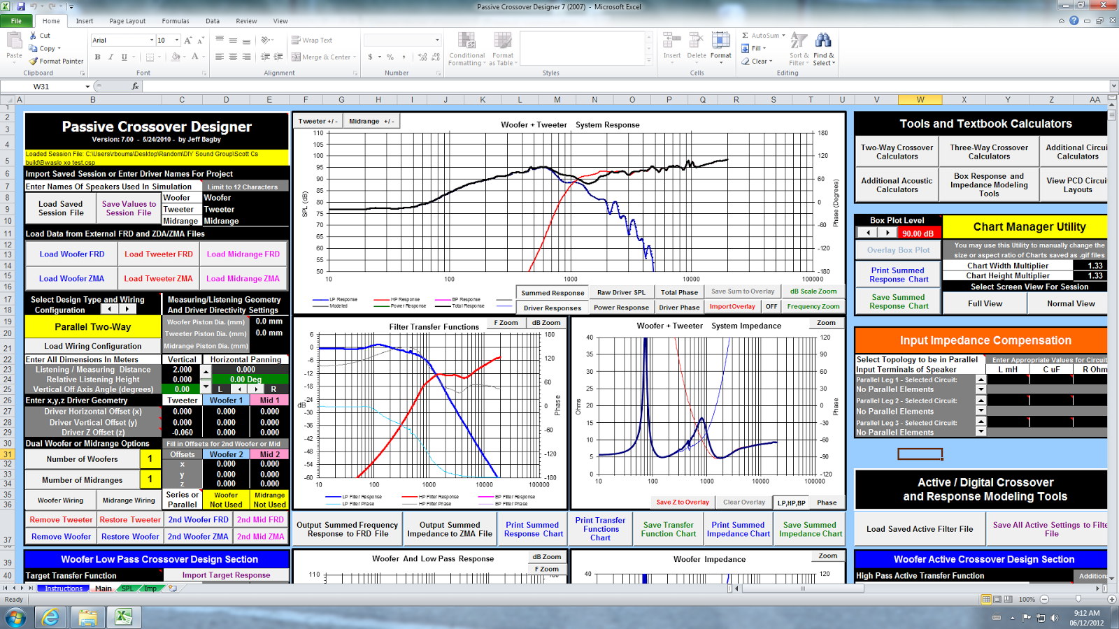 Sounds Good To Me SEOS Project Crossover Designs
