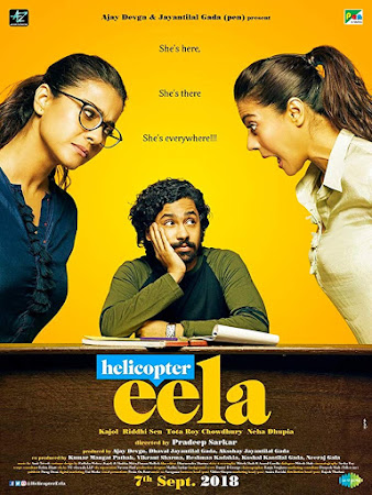 Poster Of Hindi Movie Helicopter Eela 2018 Full HD Movie Free Download 720P Watch Online