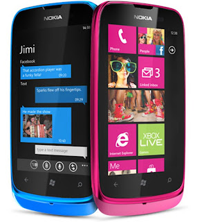 Nokia Lumia 610 spesifikasi dan harga