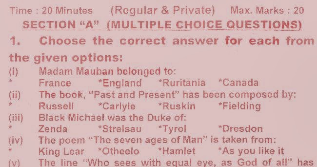 english model paper for intermediate 2nd year english model paper for intermediate 2nd year
