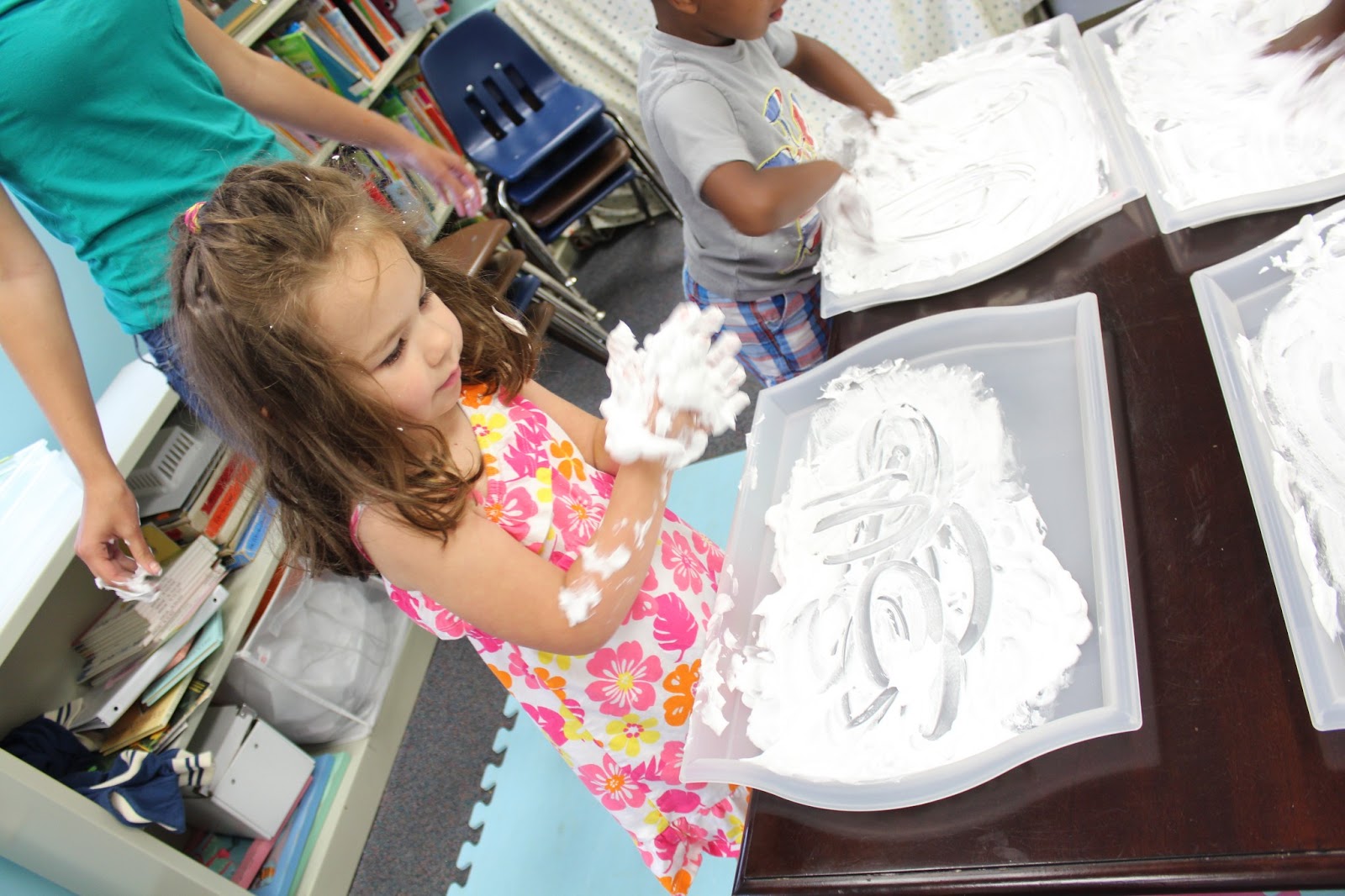 Teach Them To Fly Shaving Cream Fun