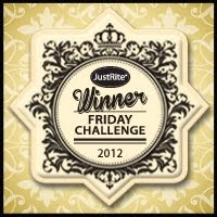 JustRite Friday Challenge Winner. March 22, 2012