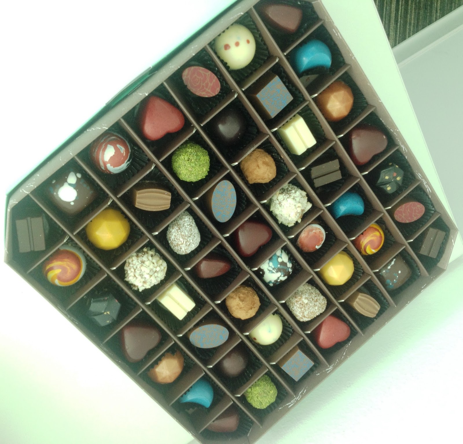 Desert Girl on Kuwait Chocolates that Cater to Kuwaiti Palates Lutece