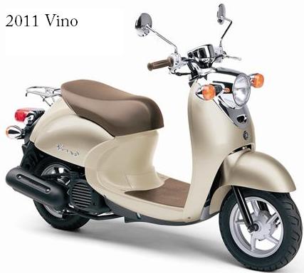 2011 Yamaha Vino 50 - Price and Specs | Motorcycles and Ninja 250