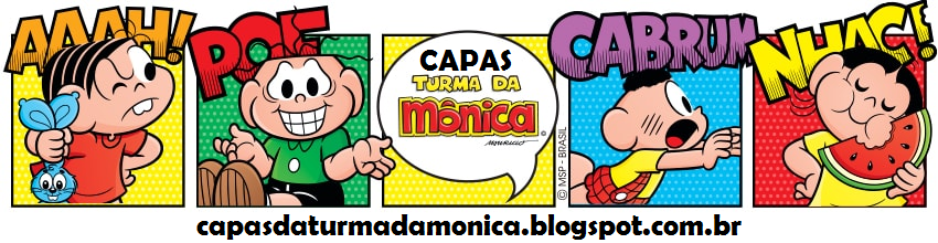 Capas da Turma da Mônica