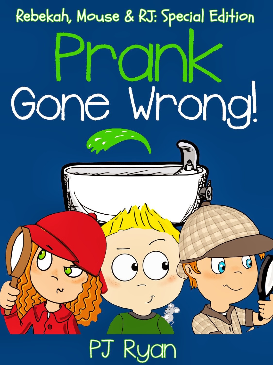 Confessions of a Frugal Mind: Free Children's Kindle Book ~ Prank Gone Wrong!