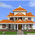 Kerala Style House Architecture - 4000 Sq. Ft