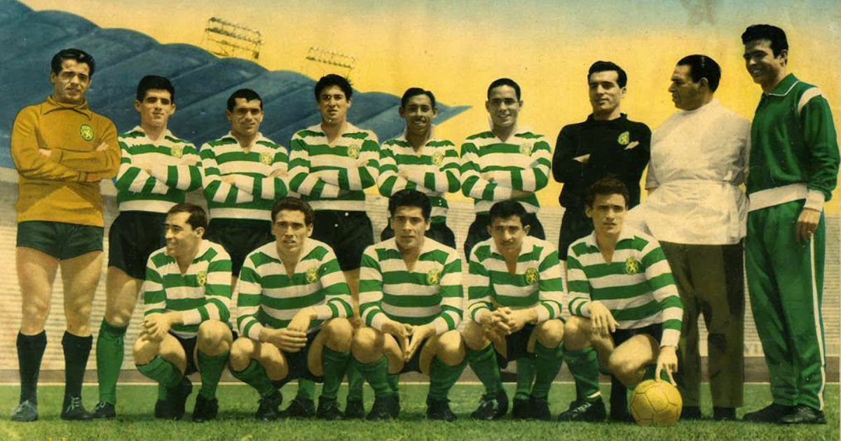 Times Campeões Sporting Campeão Portugues 1962
