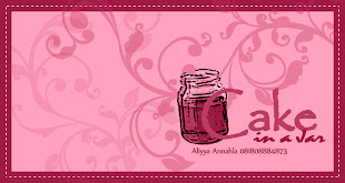 Aliyya Annahla Cake in a Jar