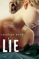 book cover of Lie by Caroline Bock