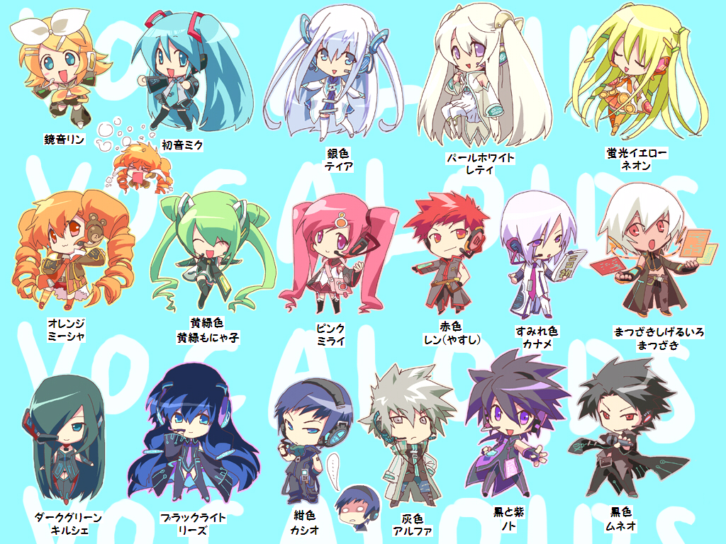 Rii Rian: Vocaloid