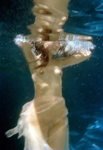 barbara cole fotografia sub aquática erótica