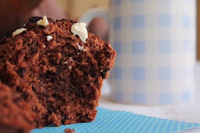 Muffins de chocolate