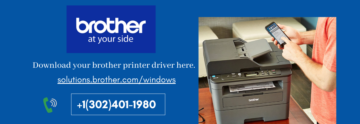Solutions.Brother.Com/Windows- Brother Printer Driver Download
