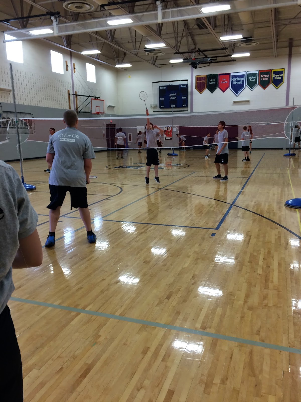 Badminton homework image