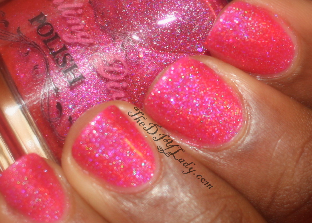 The Do It Yourself Lady Swatches and Nail Art Darling Diva Polish BJ