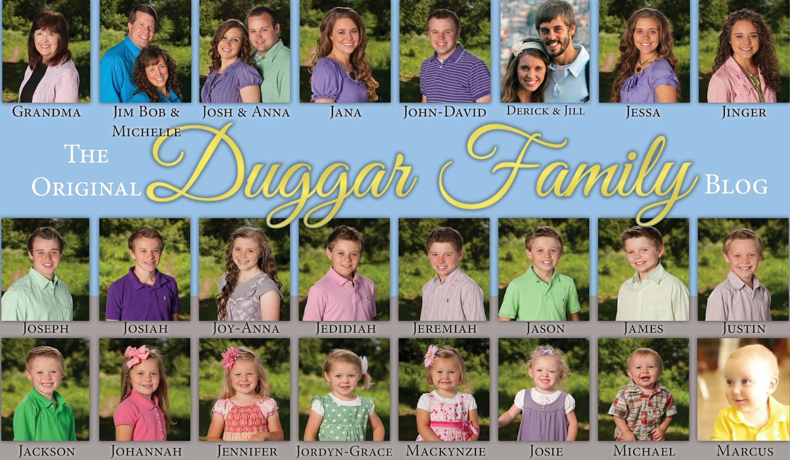 Duggar Family Blog Updates and Pictures Jim Bob and Michelle Duggar 19